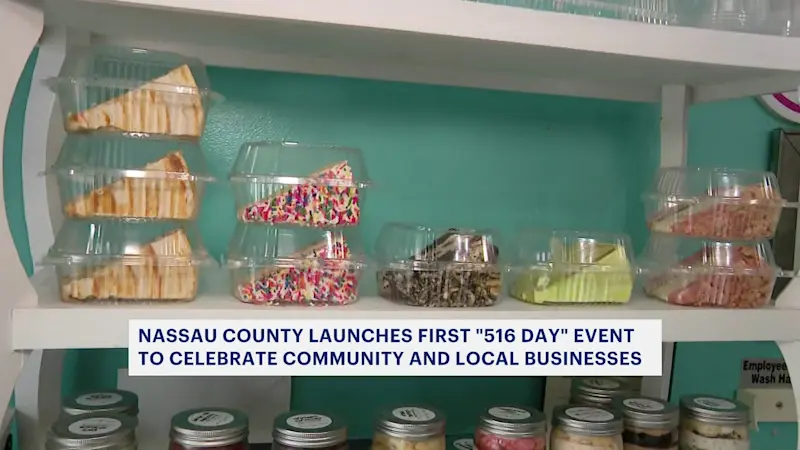 Story image: Nassau County launches first ever '516 Day' event to celebrate local businesses