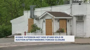 Iconic Paterson hot dog stand Libby's Lunch sold at auction