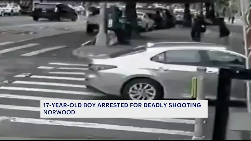 Story image: NYPD identifies 18-year-old fatally shot in Norwood 
