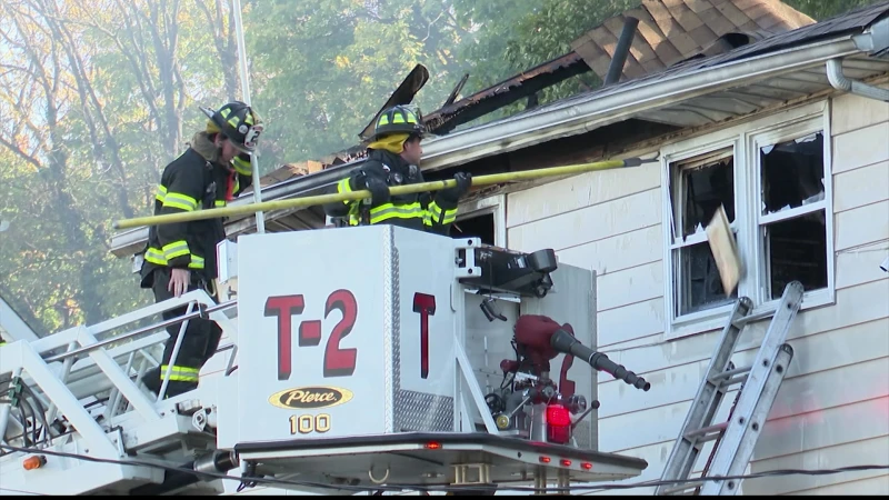 Story image: House fire in Woodland Park injures firefighter and resident, displaces 6