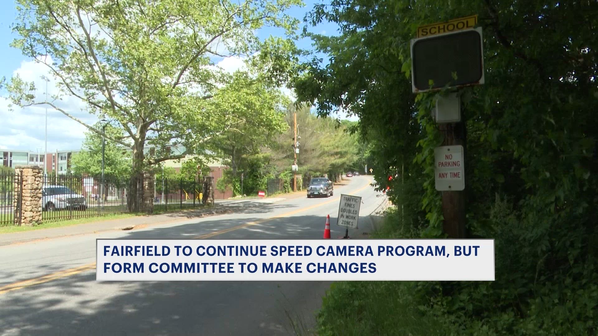 Fairfield to form committee to make changes to speed camera program, but keep it active for now