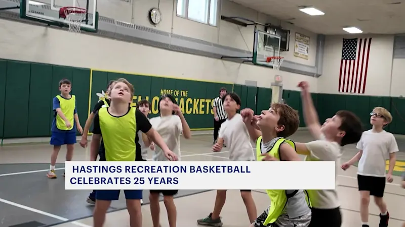 Story image: More than a game: Hastings Rec Basketball marks 25th season