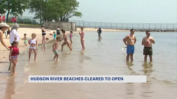 2 Westchester beaches reopen after bacteria closures