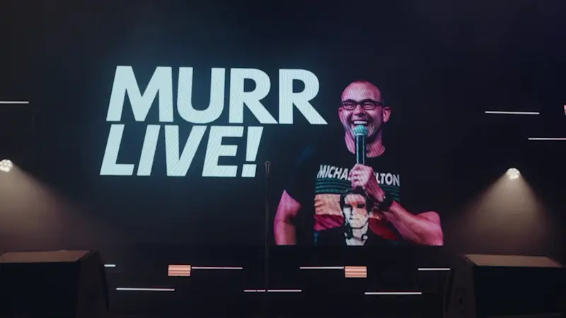 Story image: Impractical Jokers' James 'Murr' Murray to perform at Stress Factory Comedy Club in Bridgeport