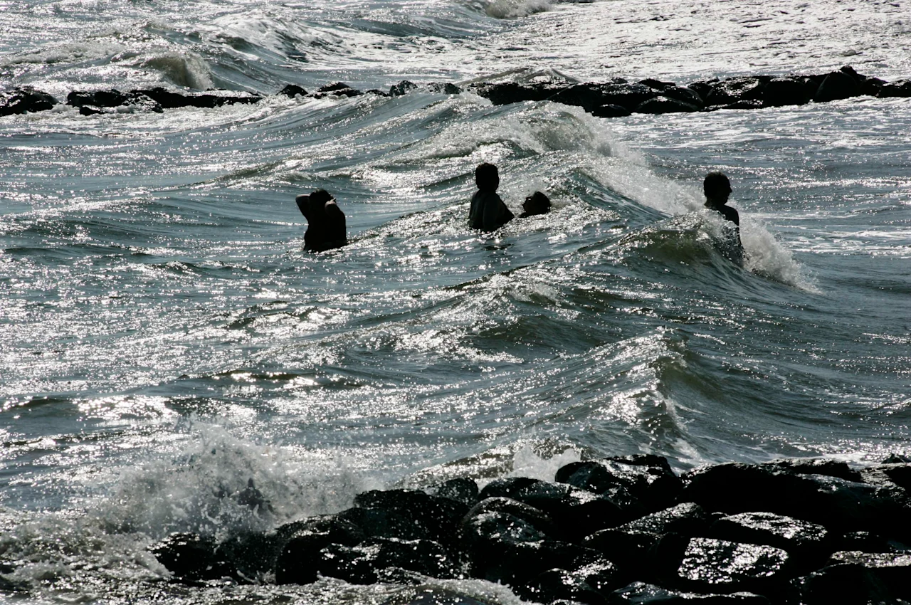 Guide: Cold water safety awareness