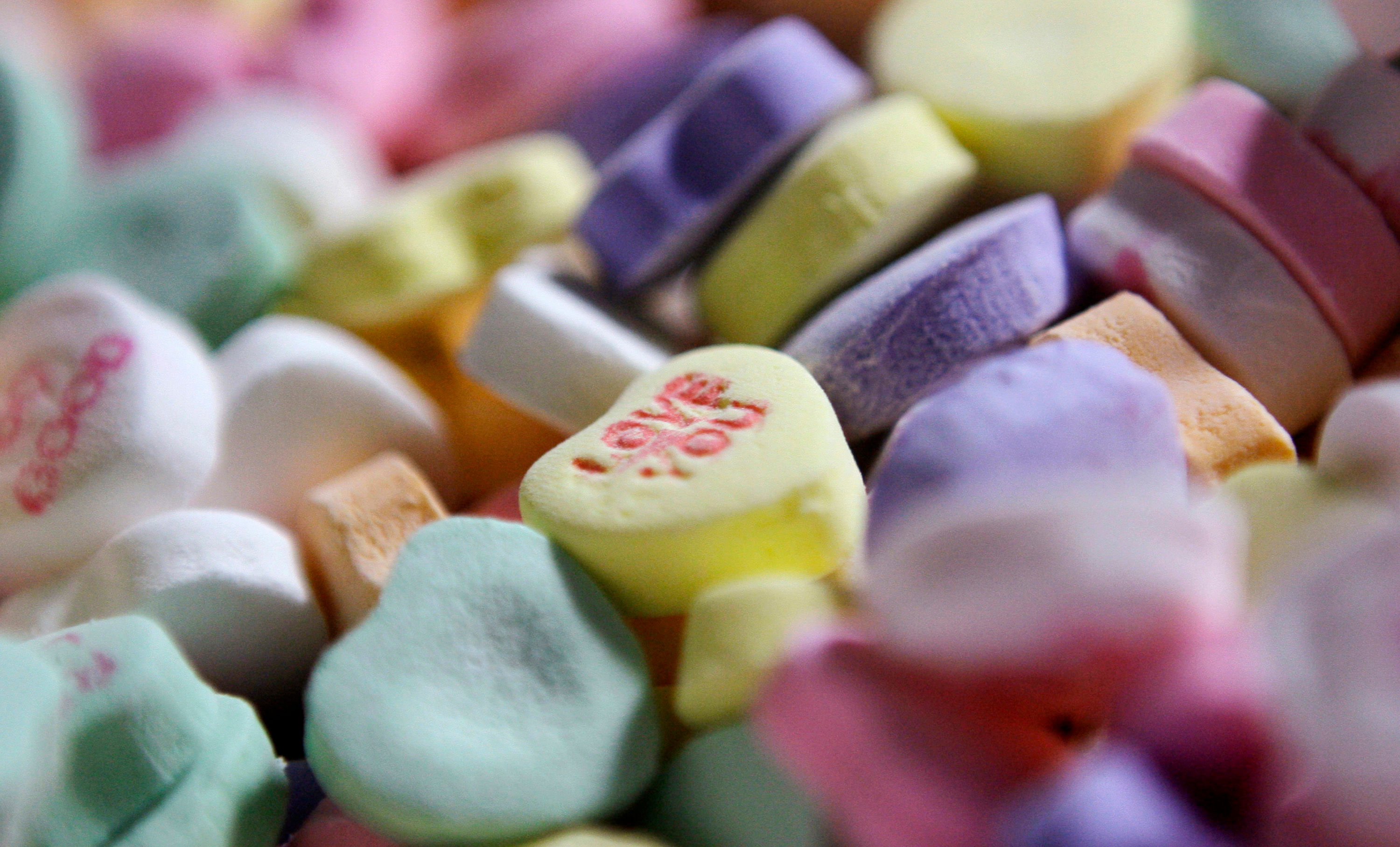 Candy is dandy releases list of most popular Valentine