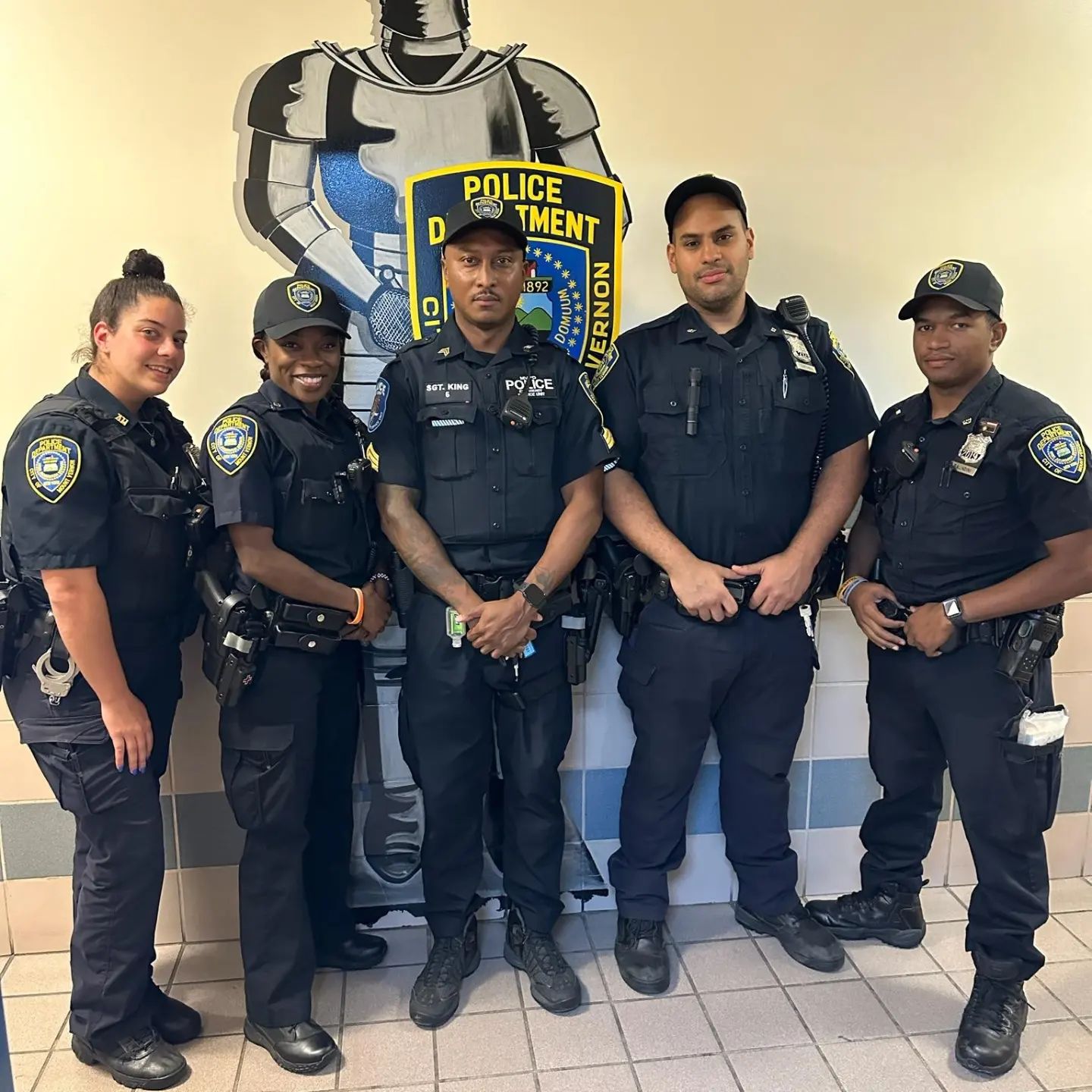 Mount Vernon police take 3 guns off the streets 5 people arrested
