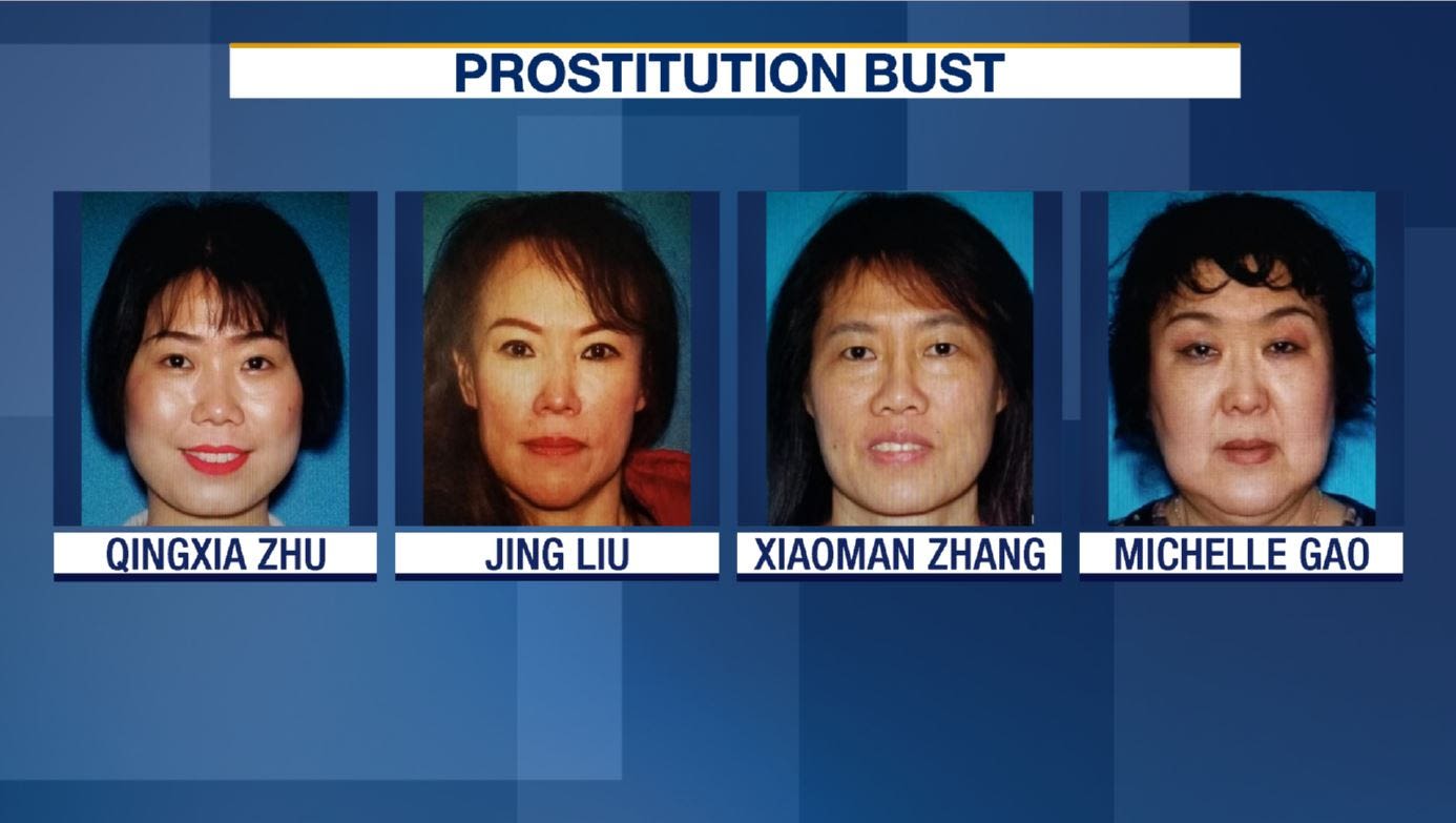 4 Face Charges After Massage Parlor Prostitution Bust 0158