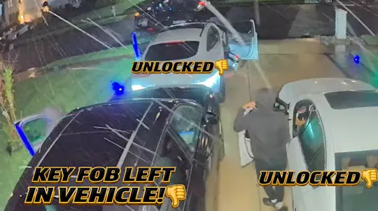 Gloucester Township car theft