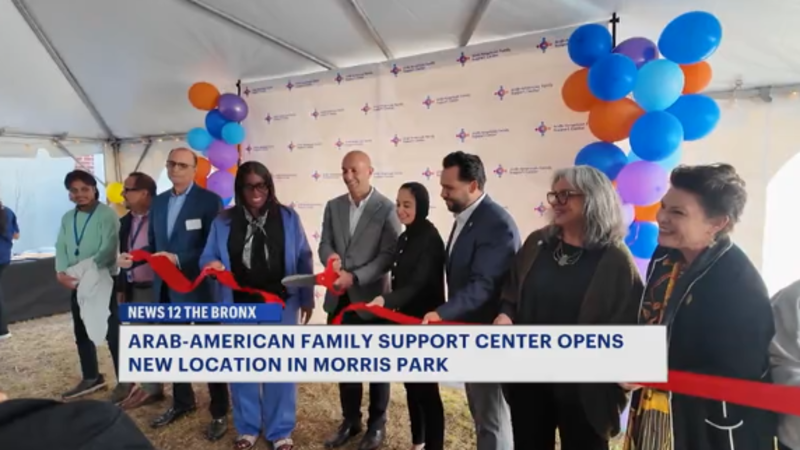 Story image: The Bronx celebrates the return of Arab American Family Support Center