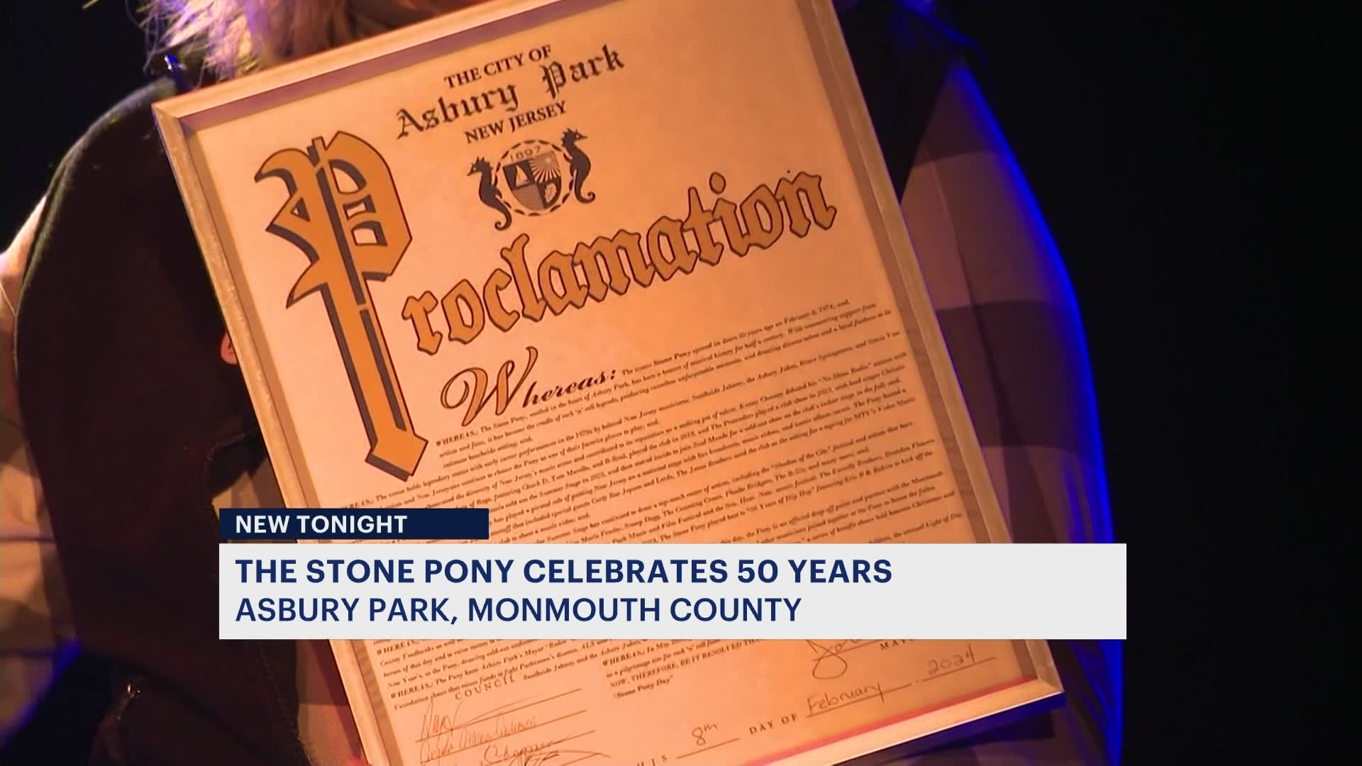 Stone Pony, ‘the heart and soul’ of Asbury Park, celebrates 50th