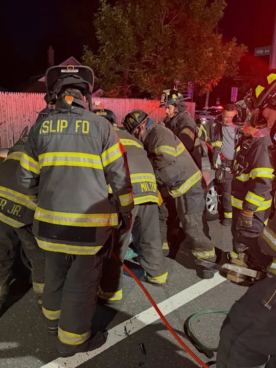 islip crash