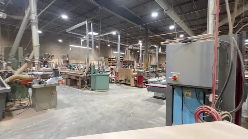 Story image: Made on Long Island: HB Millwork Inc. in Medford