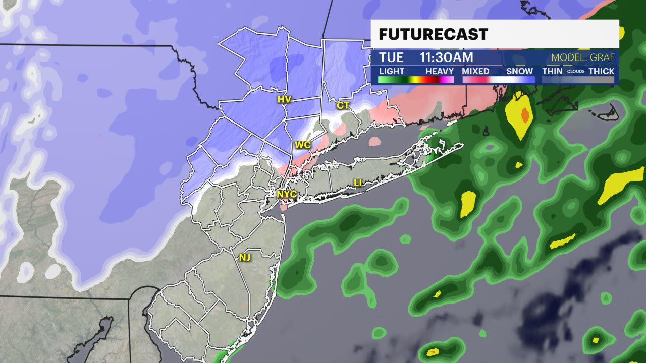 LIVE RADAR Track the storm