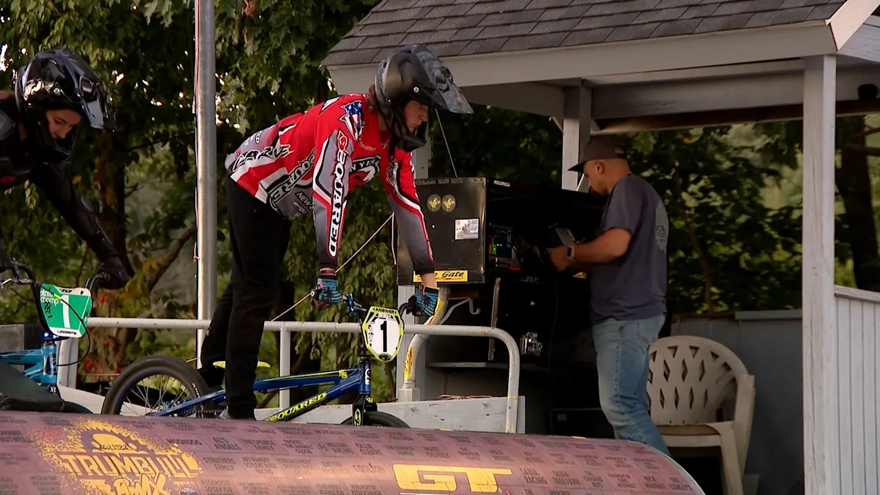 Trumbull BMX