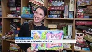 Find fun, interactive activities for family and friends at Main Street Board Game Café in Huntington