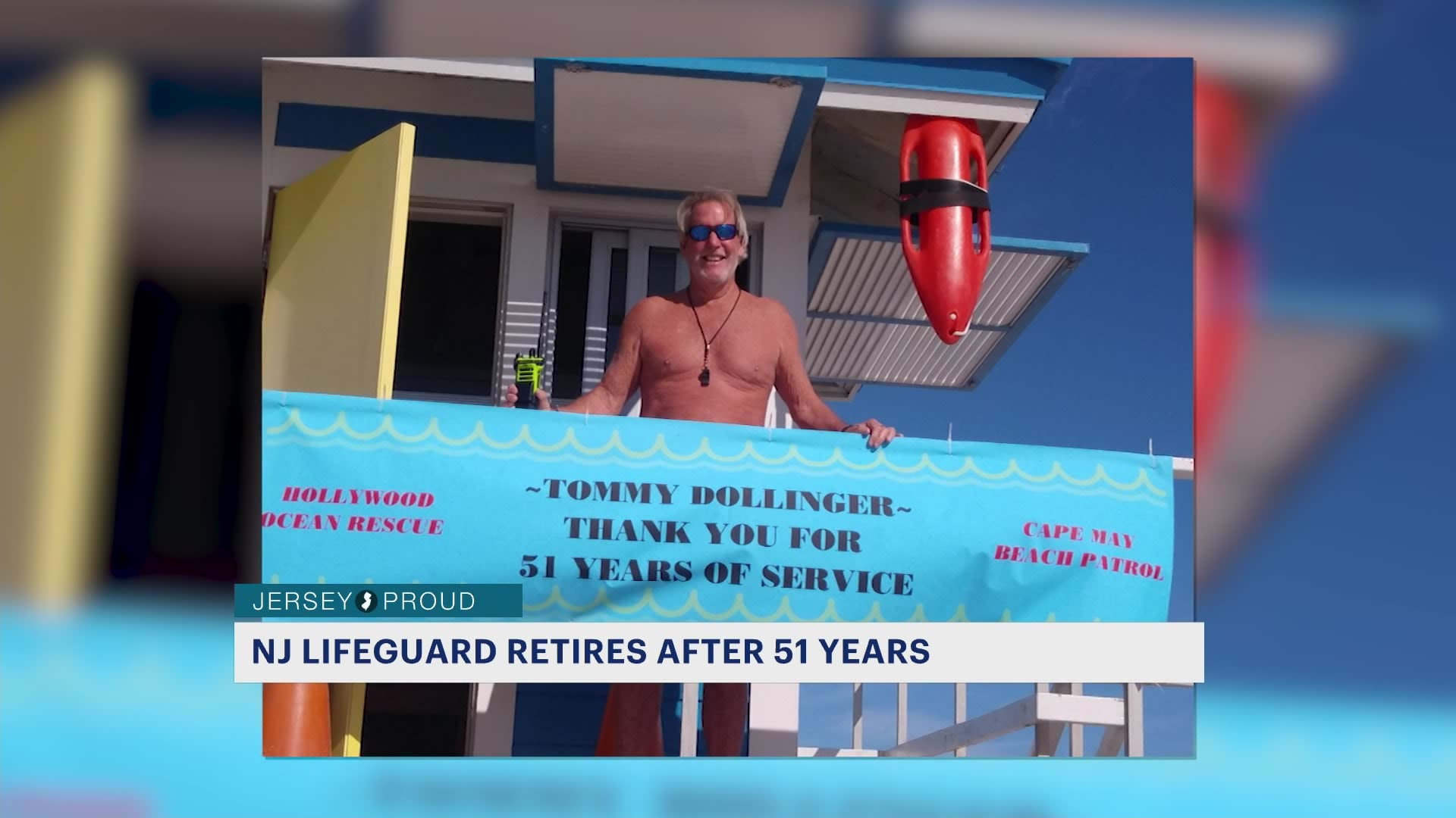 Jersey Proud: New Jersey lifeguard retired after 51 years