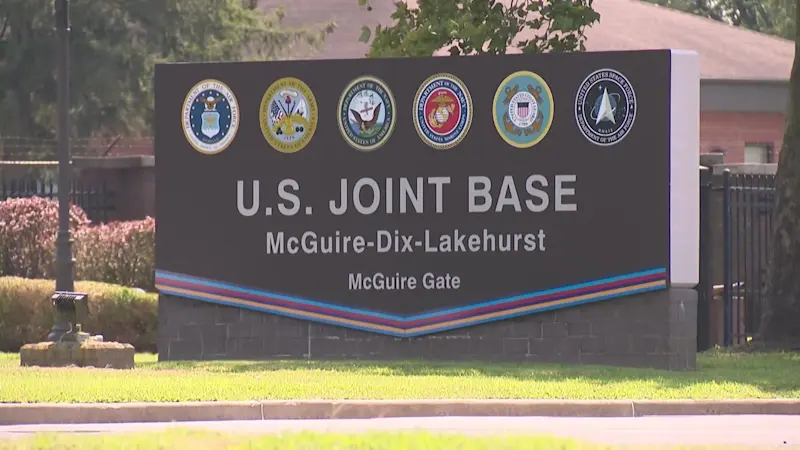 Story image: NJ congressmen push for answers about possible ICE detention center at Joint Base