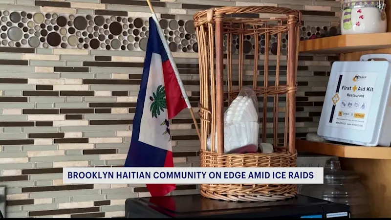 Story image: Brooklyn Haitian community on edge amid ICE raids