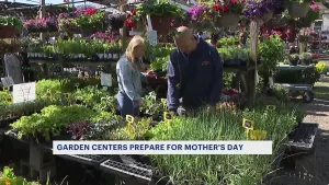 North Arlington garden center 'blooms' with business ahead of Mother's Day