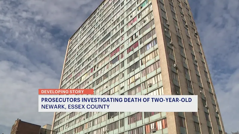 Story image: 2-year-old boy falls to his death out of Newark apartment building window