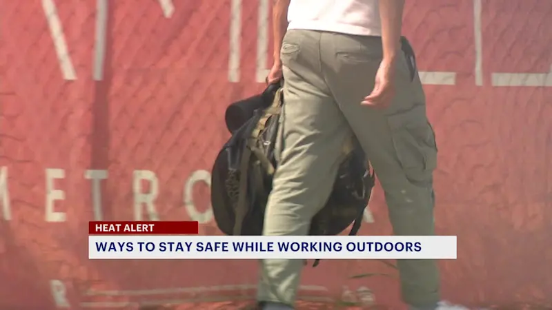 Story image: Advocates fight for legislation to protect outdoor workers from extreme heat