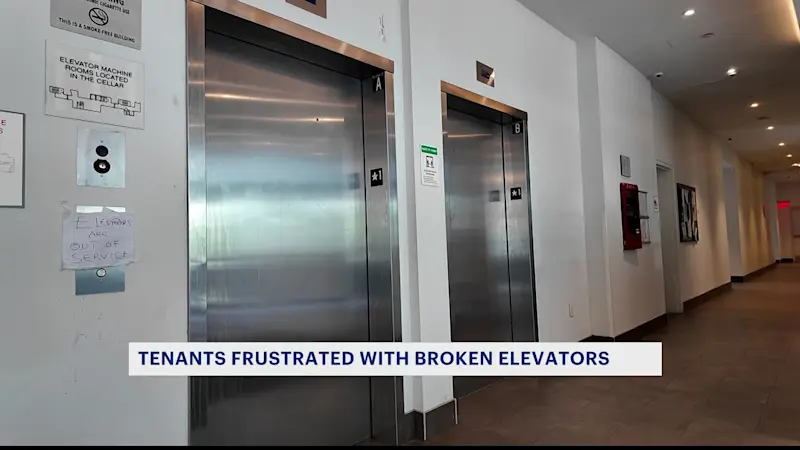 Story image: Tenants express frustrations over broken elevators at Hunts Point apartment building