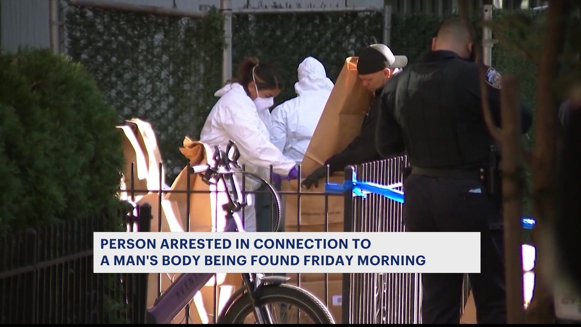 News 12 | Brooklyn | Man arrested, accused of concealing corpse found ...