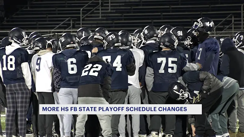 Story image: 'Been a little turbulent.' High school football state playoffs altered twice in one week due to winter weather