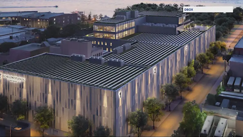 Story image: Echelon Studios to bring film and TV production to Red Hook