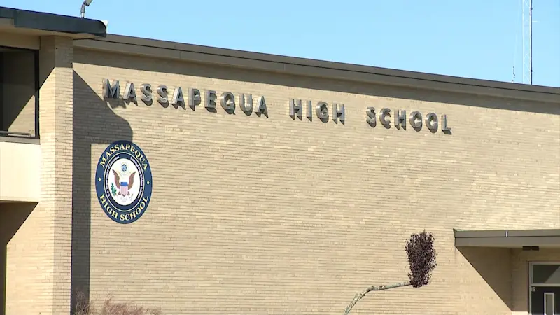 Story image: Lawsuit: Massapequa student claims he was locked in bathroom, groped by janitor