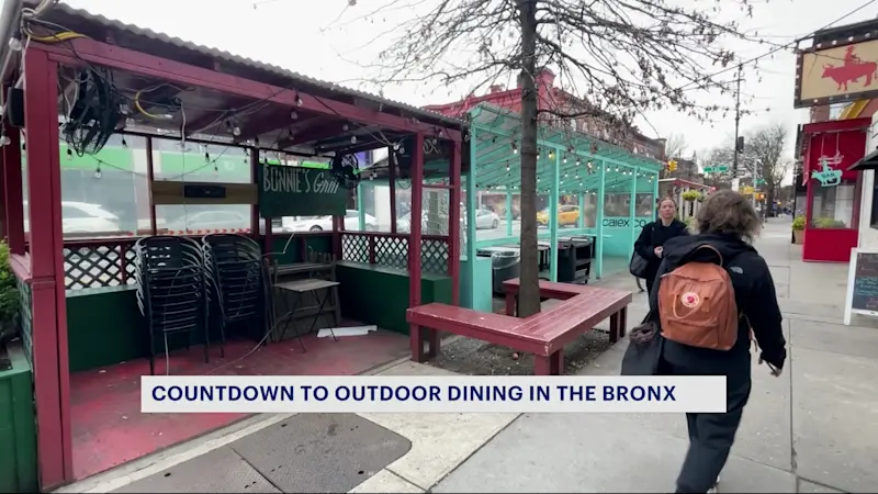 Story image: City Island restaurants prepare for outdoor dining