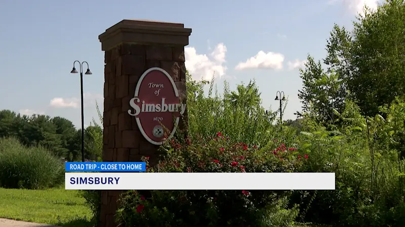 Story image: Simsbury, Connecticut: A 1-of-a-kind road trip to a 1-of-a-kind town