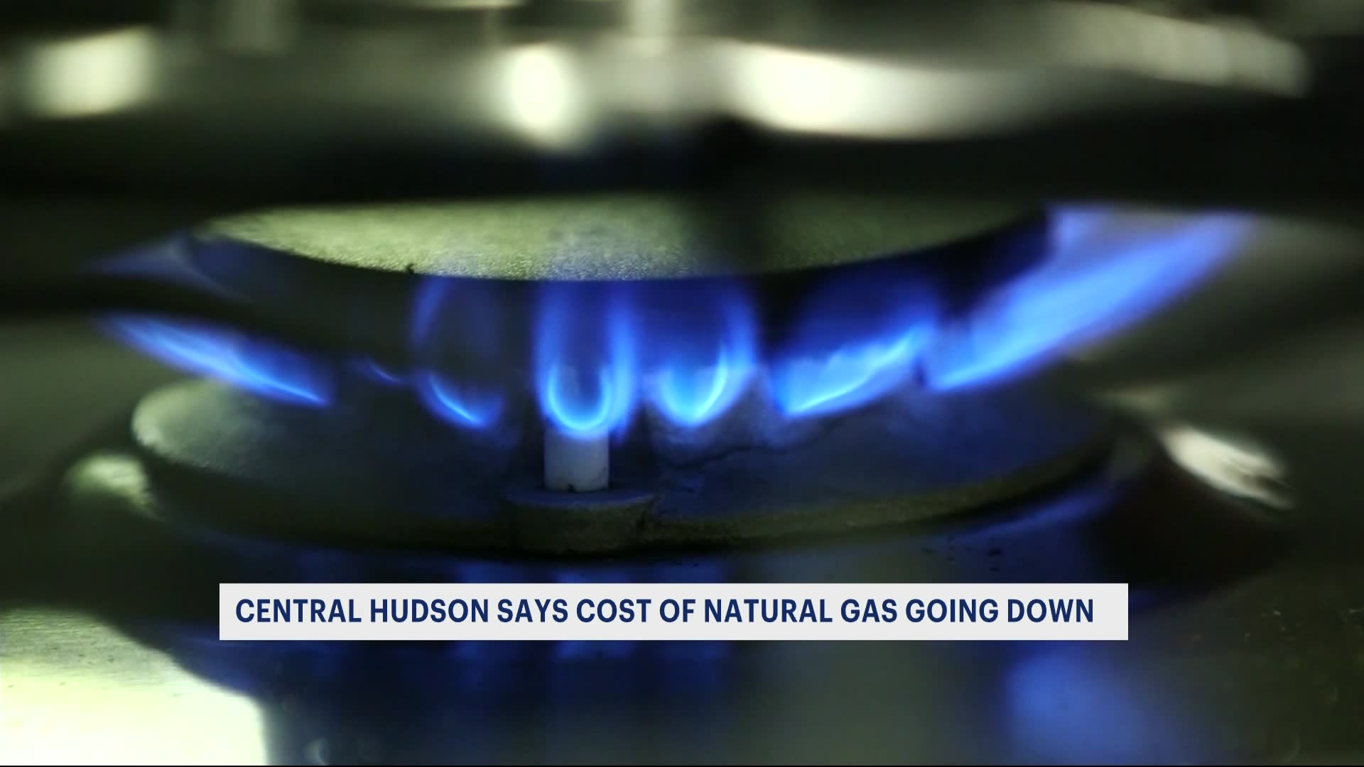 Central Hudson Cost of natural gas going down