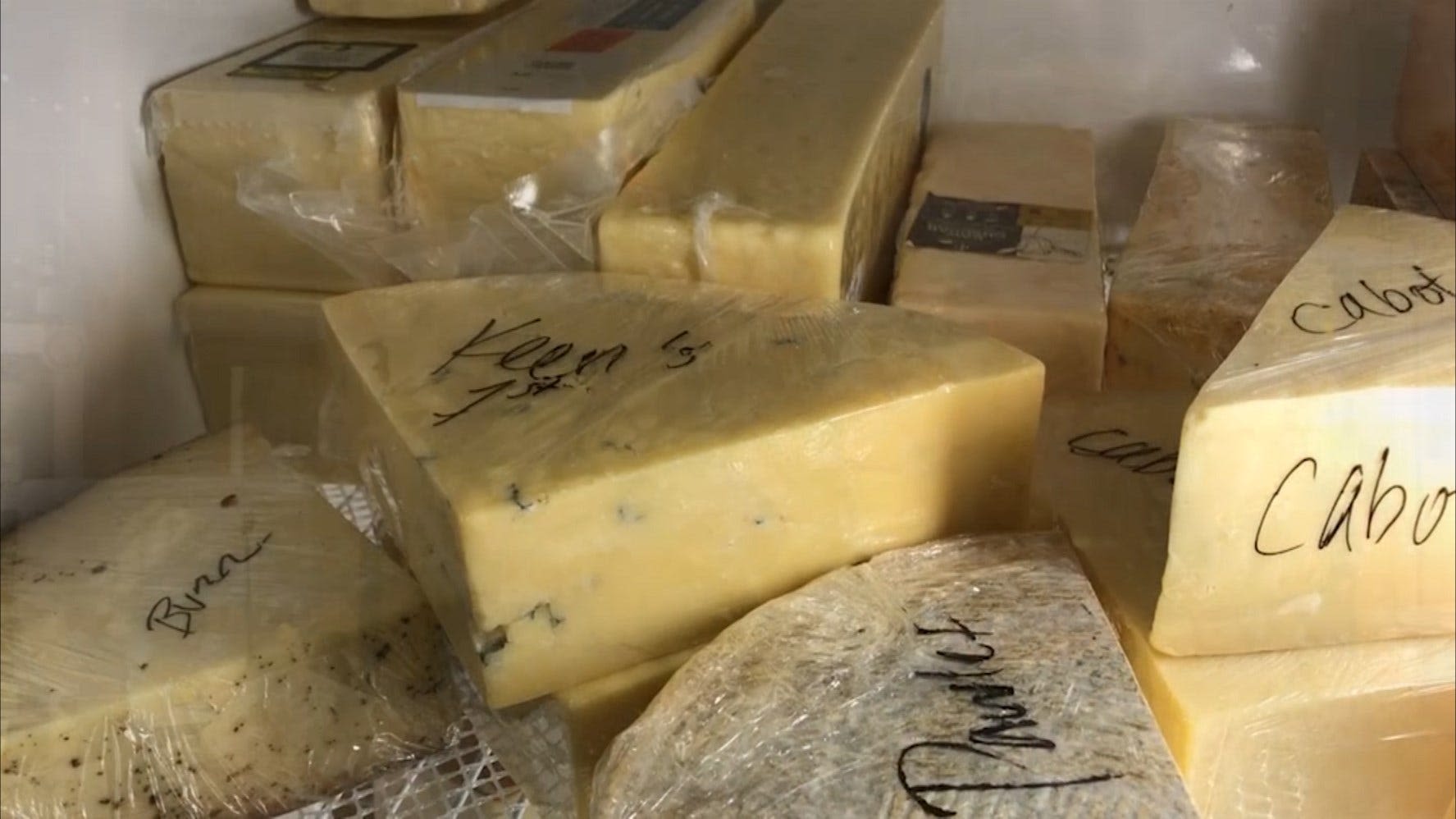 Why Does The US Have A Billion Pound Surplus Of Cheese?