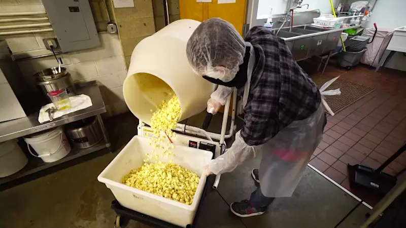 Story image: Made in New Jersey: Popcorn for the People in Piscataway