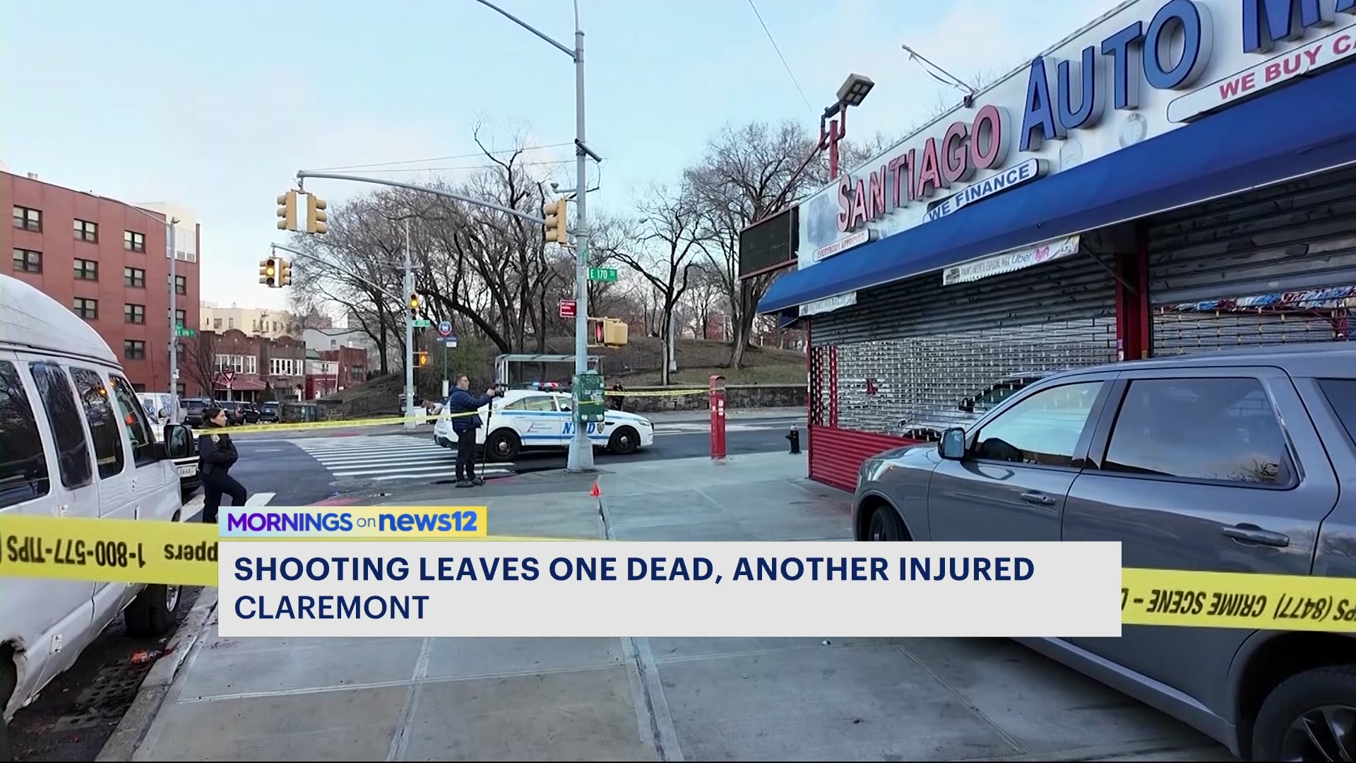 News 12 | Bronx | In 2024 Shootings Were Up In The Bronx Will That Be ...