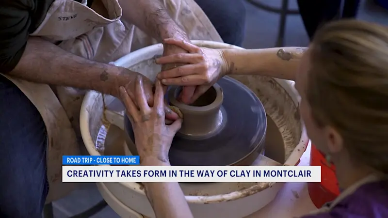 Story image: Mud and masterpieces: Montclair pottery studio wants you to dig in