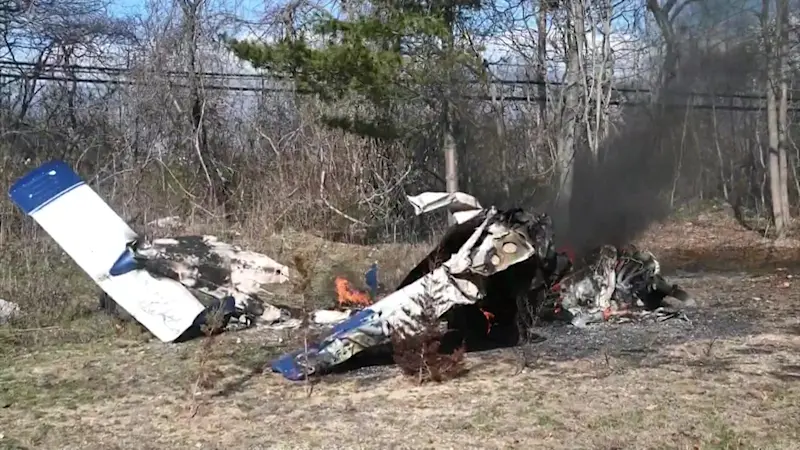 Story image: Lawsuit against LI flight school claims 2023 plane crash was ‘entirely preventable'