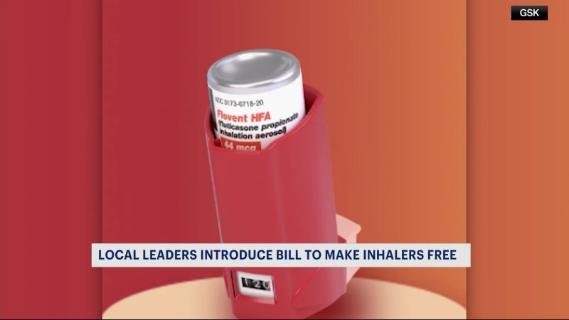 Story image: New legislation could make inhalers free for people with asthma