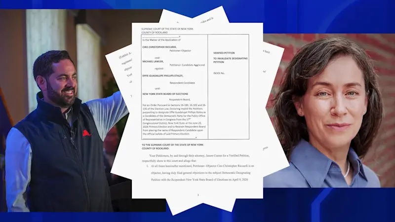 Story image: Judge rules Democratic candidate can remain on ballot in June primary