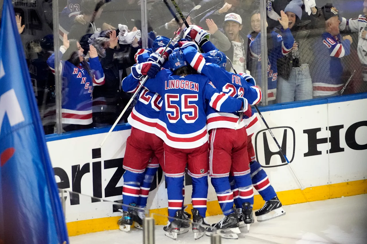 Devils Rangers Hockey