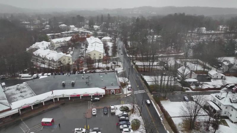 Story image: Yorktown prepares for weekend following first storm