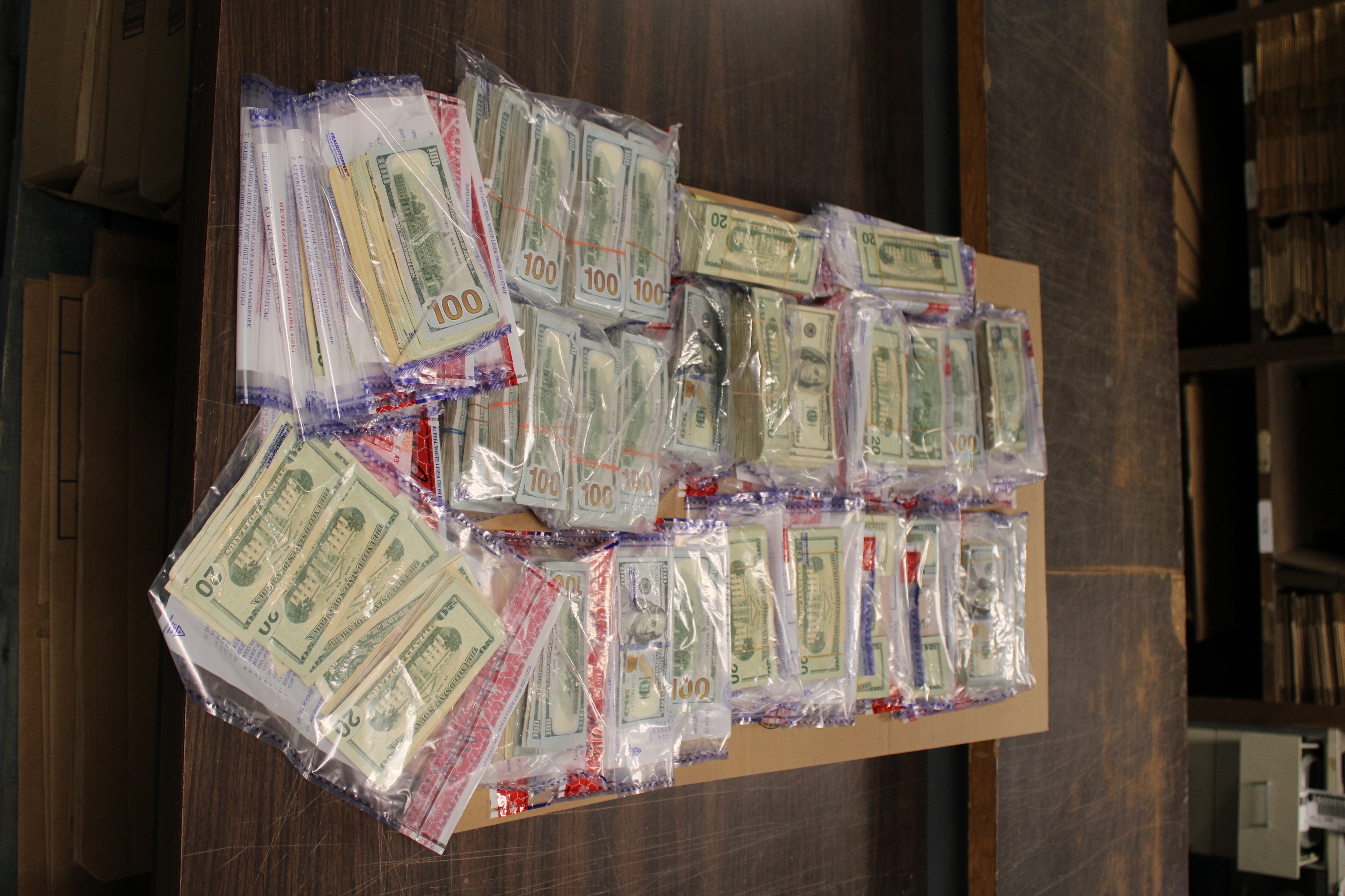 Recovered Funds