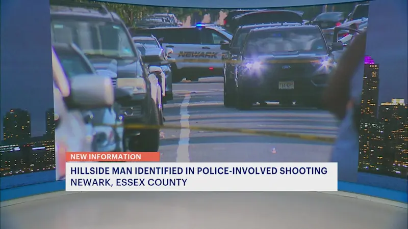 Story image: State AG identifies suspect involved in Newark police shooting