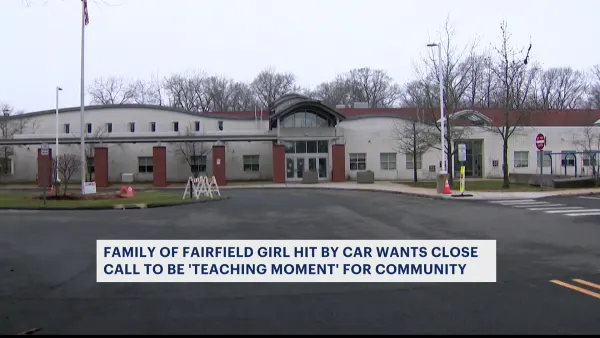 Police: Fairfield student hit by car while crossing to reach their bus stop
