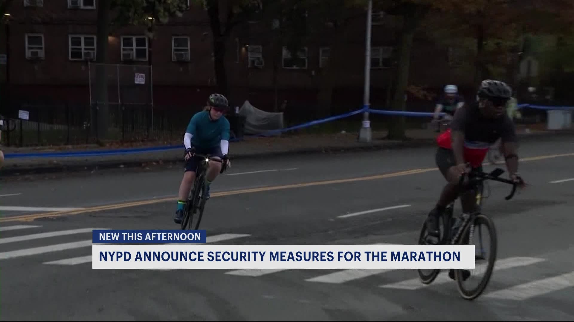 纽约市警察局宣布第52届纽约市马拉松的安保计划