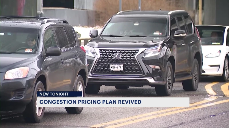 Story image: ‘I’m going to do everything in my power to stop this.’ NJ leaders vow to stop congestion pricing from returning