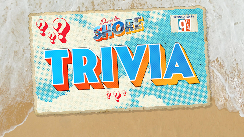 Story image: Down the Shore Trivia for May 24, 2025