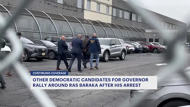 Story image: Baraka’s arrest spurs support from fellow Democratic gubernatorial hopefuls
